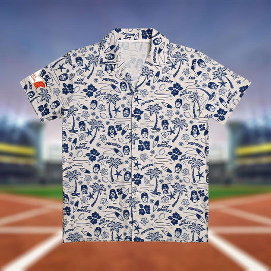 2025 Dodgers Hawaiian Shirt Night Giveaway
